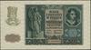 50 złotych, 1.03.1940; seria A, numeracja 000000