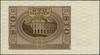 100 złotych, 1.03.1940; seria A, numeracja 00000