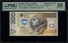 200 złotych, 25.03.1994; zastępcza seria PWPW – 