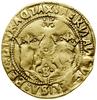 Doble excelente (dwudukat), bez daty (ok. 1497), Sewilla; Aw: Popiersia władców naprzeciw siebie, ..