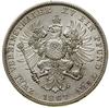 Dwutalar (Vereinsdoppeltaler), 1867 C, Frankfurt; AKS 96, Davenport 783, Thun 269C; srebro, 37.00 ..