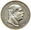 2 marki, 1901 A, Berlin; AKS 66, Jaeger 142; wybite stemplami lustrzanymi, nakład tylko 500 sztuk,..