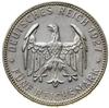 5 marek, 1927 F, Stuttgart; 450-lecie Uniwersytetu w Tübingen; AKS 62, Jaeger 329; nakład 45.000 s..
