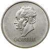 5 marek, 1932 A, Berlin; 100. rocznica śmierci Johanna Wolfganga von Goethe; AKS 68, Jaeger 351; n..