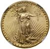 20 dolarów, 1927, Filadelfia; typ Saint Gaudens, z motto na rewersie; Fr. 185, KM 131; złoto, ok. ..