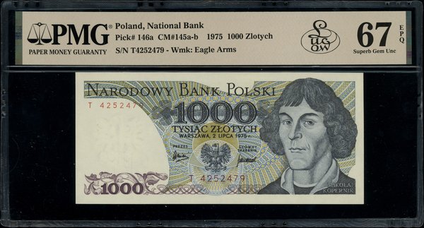 1.000 złotych, 2.07.1975