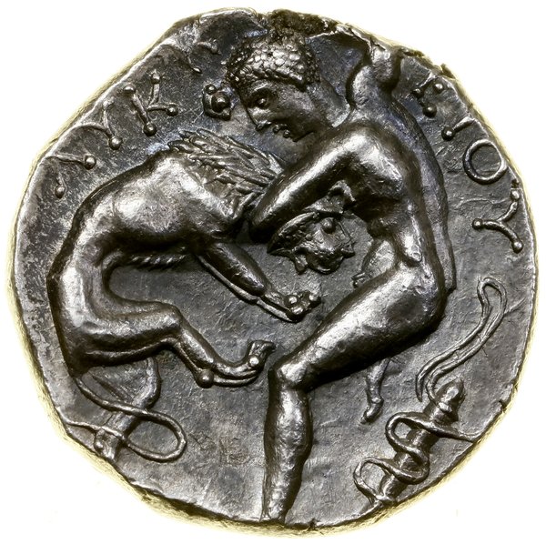 Tetradrachma, (ok. 350 pne)