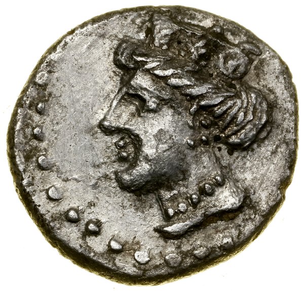 Drachma, (435–370 pne), magistrat Egesa (?)