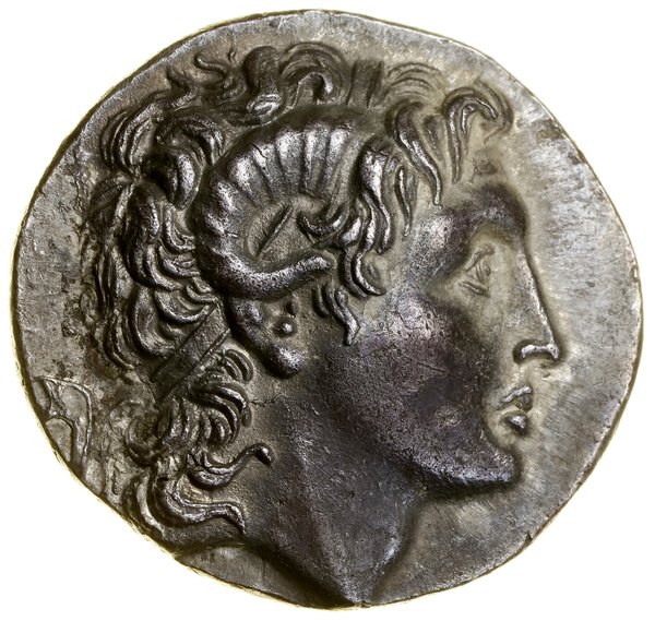 Tetradrachma - emisja pośmiertna, (po 281 pne), Kios (w Bitynii)