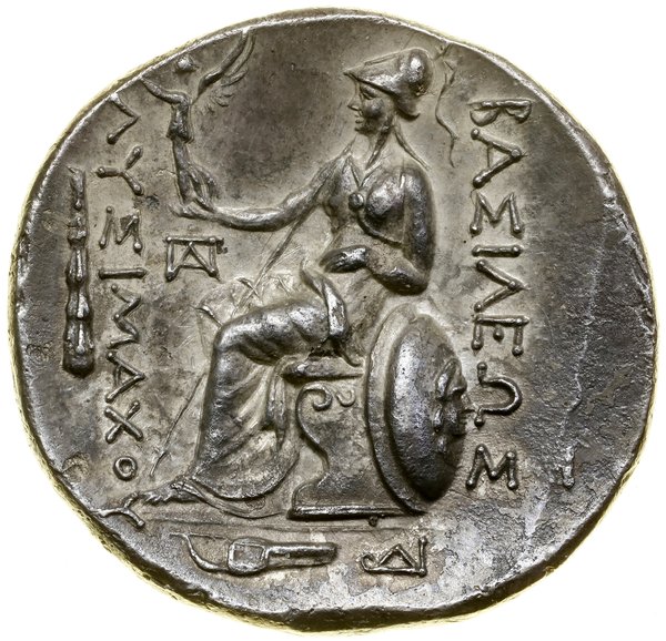 Tetradrachma - emisja pośmiertna, (po 281 pne), Kios (w Bitynii)