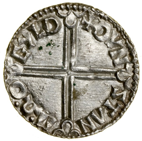 Denar typu Long Cross, (997–1003), Guildford, mincerz Dunstan