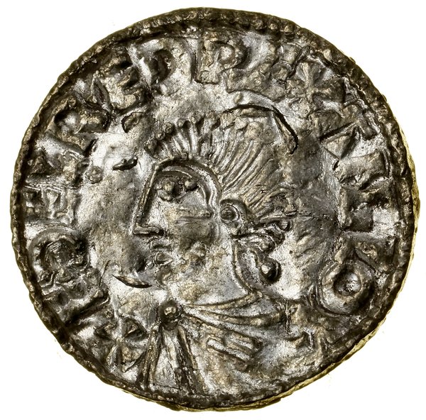 Denar typu Long Cross, (997–1003), Londyn, mincerz Sibwine