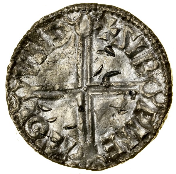 Denar typu Long Cross, (997–1003), Londyn, mincerz Sibwine