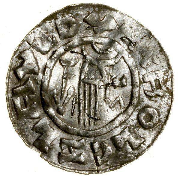 Denar, (967–999), Praga, mincerz Nacub