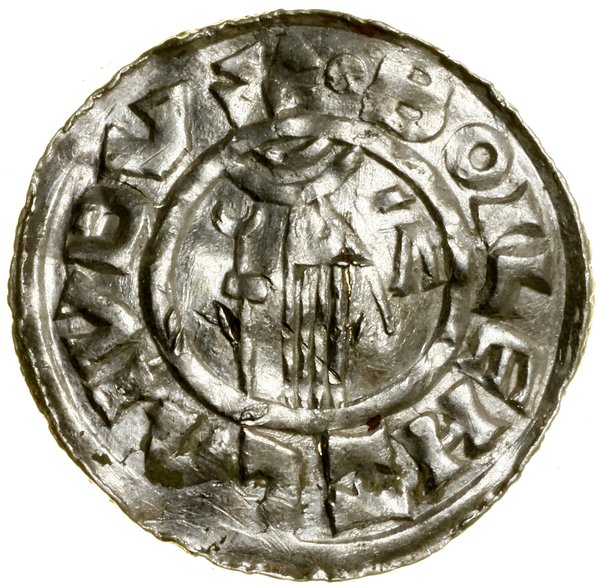 Denar, (972–999), Wyszehrad (Praga)