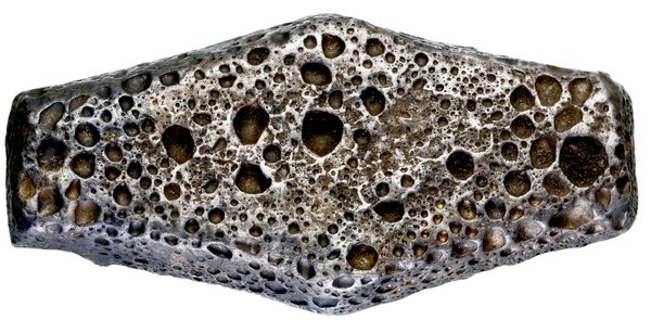 Grzywna typu kijowskiego, II poł. XI w.–I poł. XIII w., Huletski/Petrunin 110A, kol. Žukausko s.59, Prokopov 2, srebro, 75.8 x 35.7 x 9.7 mm, 153.11 g