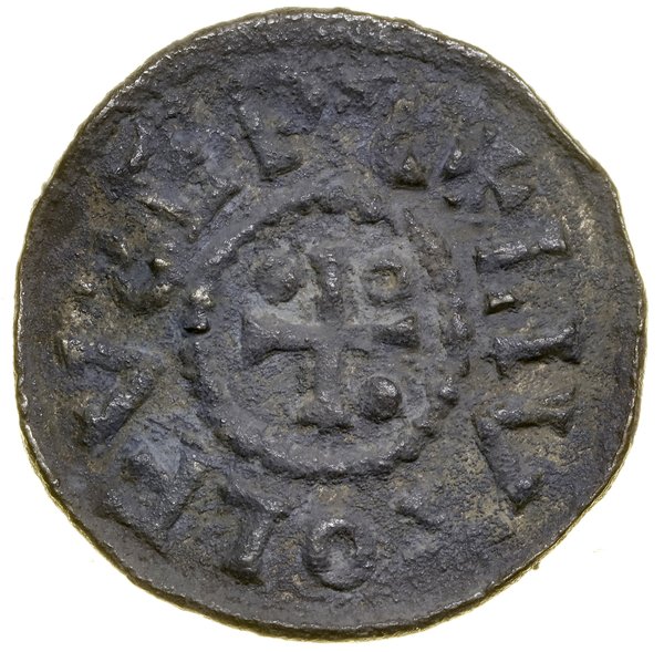 Denar, (przed 995), Augsburg, mincerz Vilja