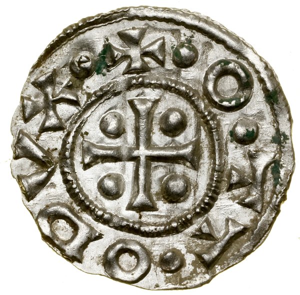 Denar, (976–982), Ratyzbona, mincerz Ag