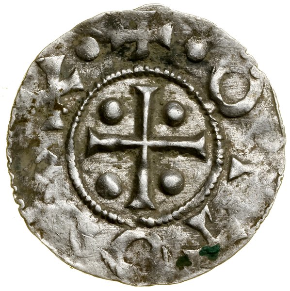 Denar, (976–982), Ratyzbona, mincerz Mauro