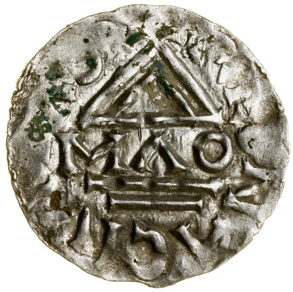 Denar, (976–982), Ratyzbona, mincerz Mauro