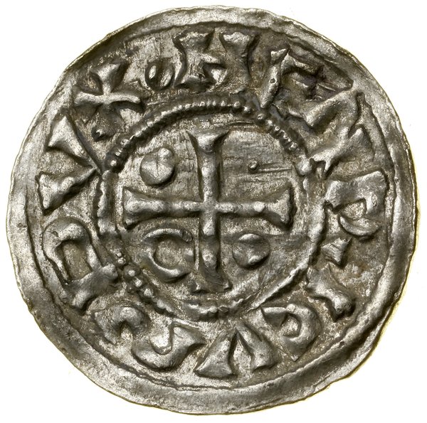 Denar, (985–995), Ratyzbona, mincerz Ag