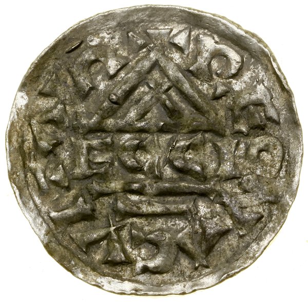 Denar, (985–995), Ratyzbona, mincerz Ag