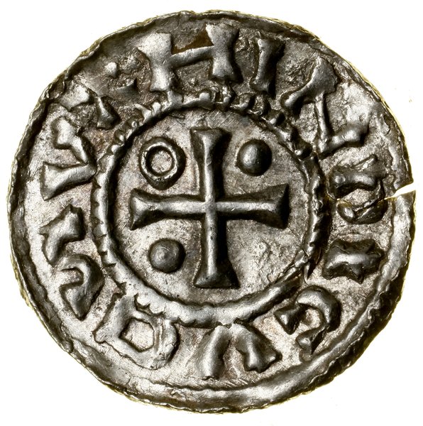 Denar, (985–995), Ratyzbona, mincerz Mauro