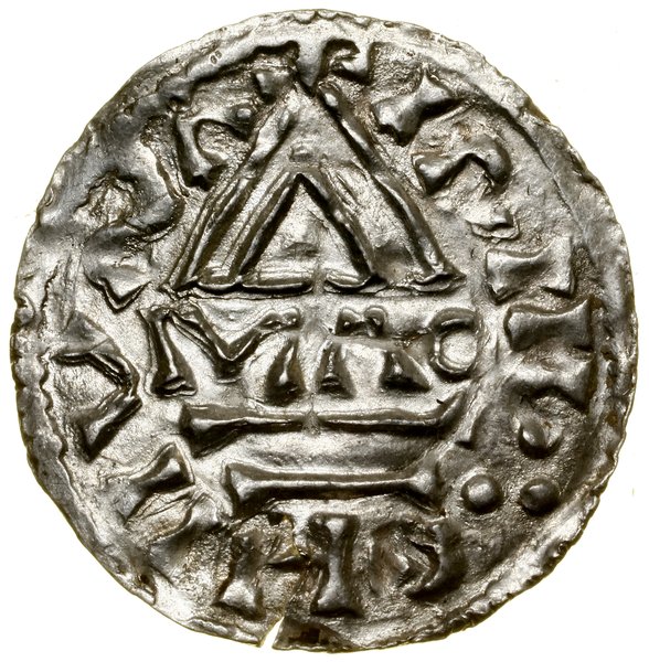 Denar, (985–995), Ratyzbona, mincerz Mauro