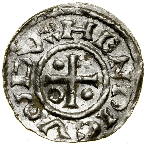 Denar, (985–995), Ratyzbona, mincerz Sigu