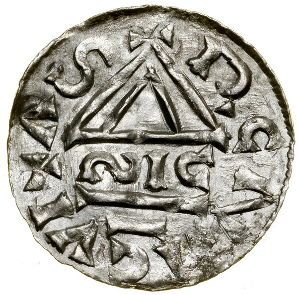 Denar, (985–995), Ratyzbona, mincerz Sigu