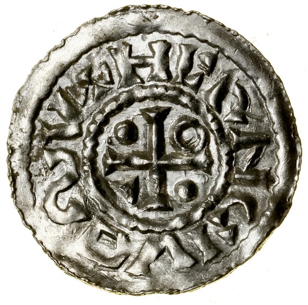 Denar, (995–1002), Ratyzbona, mincerz Anti