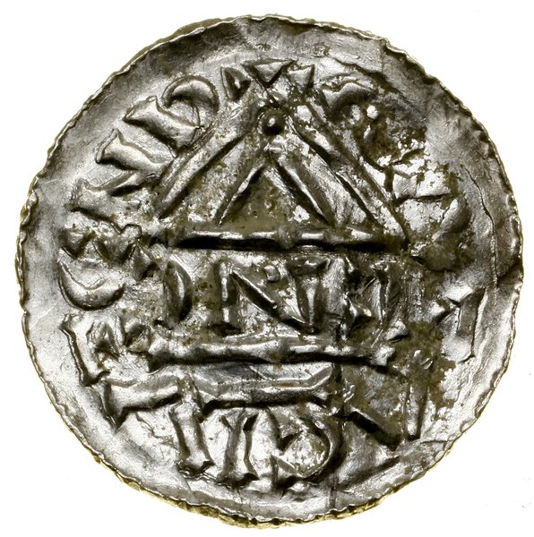 Denar, (995–1002), Ratyzbona, mincerz Anti