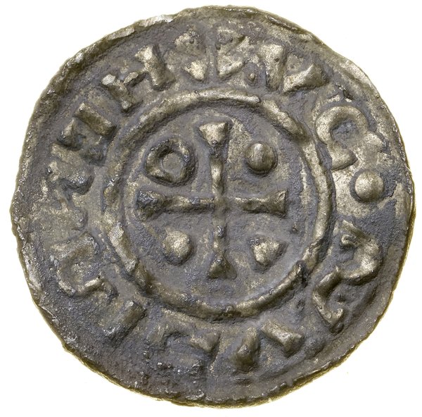 Denar, (995–1002), Ratyzbona, mincerz Viga