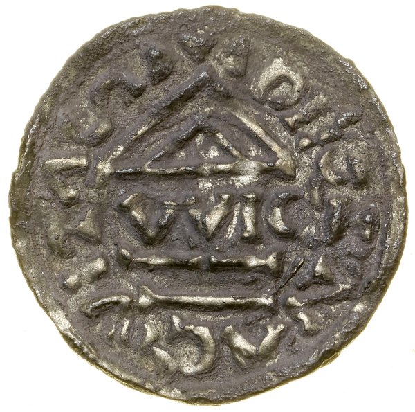 Denar, (995–1002), Ratyzbona, mincerz Viga