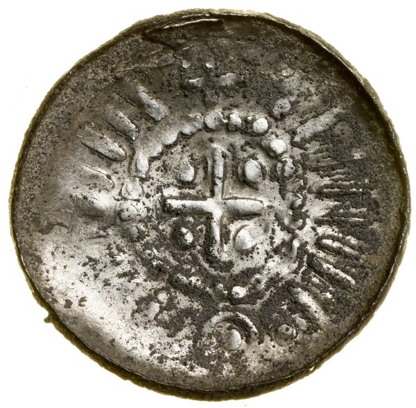 Denar krzyżowy typu I, (ok. 970–1000), Magdeburg