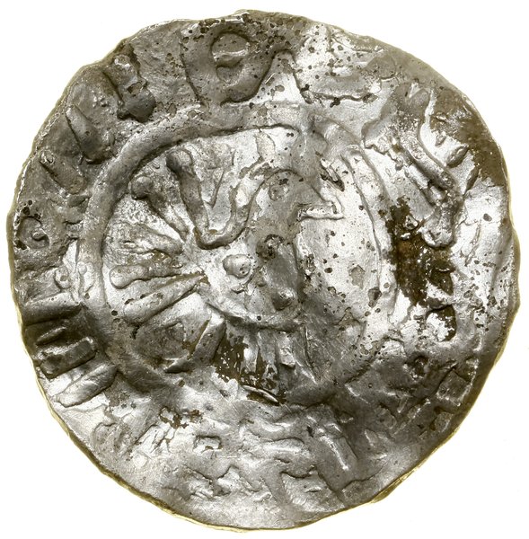 Denar typu Princes Polonie (odmiana zbarbaryzowana), (po 1000)