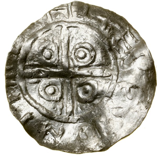 Denar typu Princes Polonie (odmiana zbarbaryzowana), (po 1000)