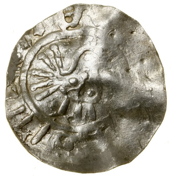 Denar typu Princes Polonie (odmiana zbarbaryzowana), (po 1000)