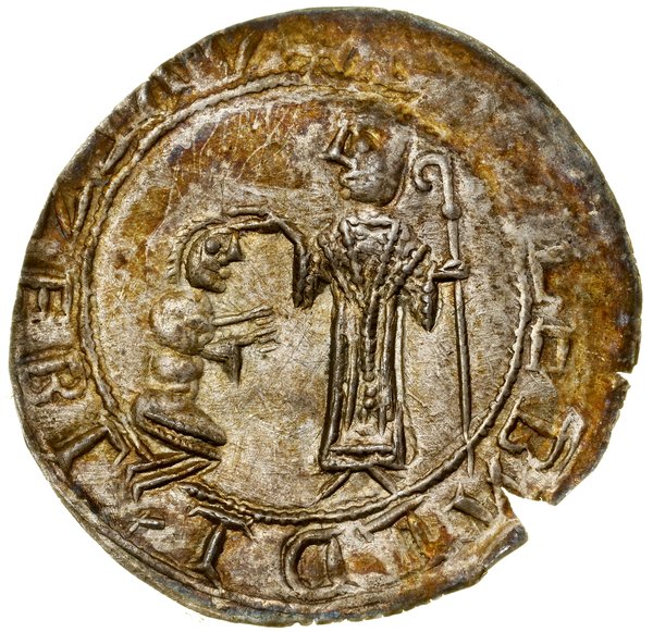 Brakteat absolucyjny, (1137–1138), Kraków