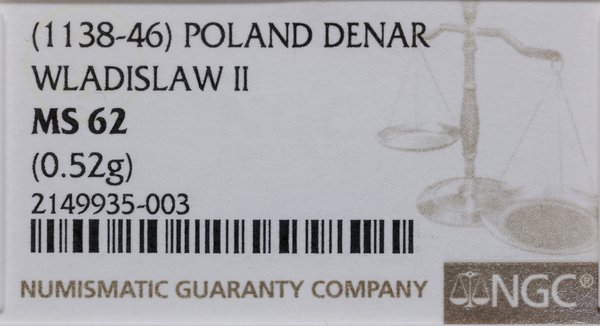 Denar, (1138–1146)