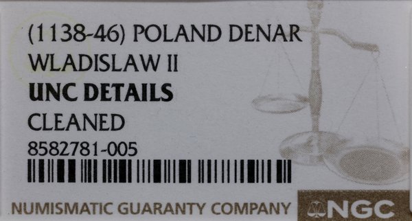 Denar, (1138–1146)