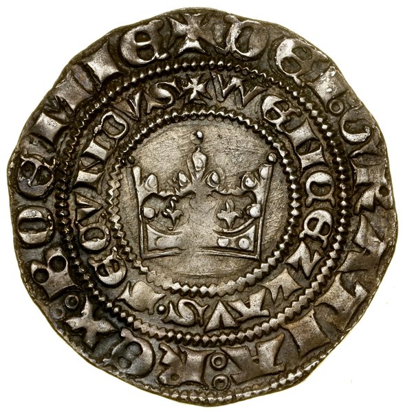 Grosz praski, (1300–1305), Kutná Hora