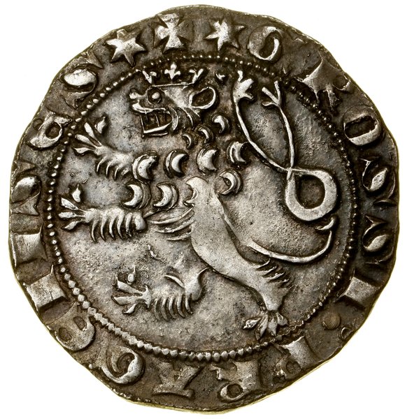 Grosz praski, (1300–1305), Kutná Hora