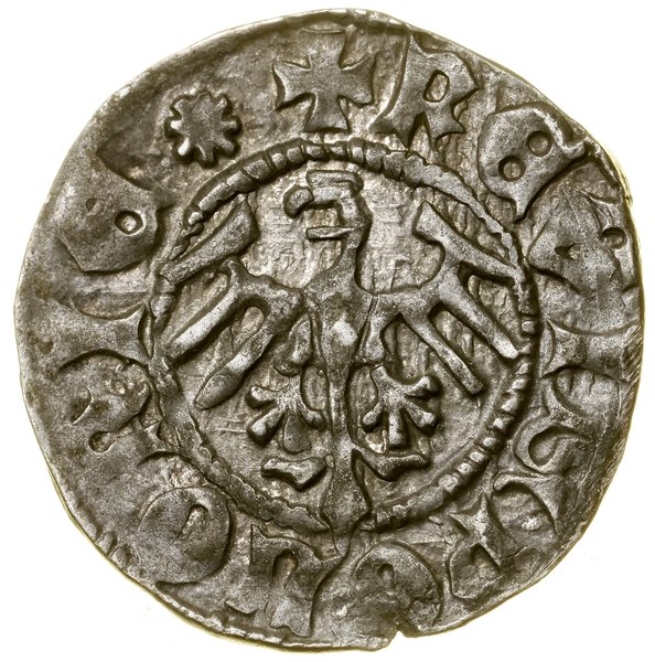 Półgrosz koronny, (1408), Kraków
