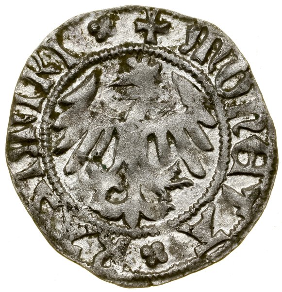 Półgrosz koronny, bez daty, Kraków