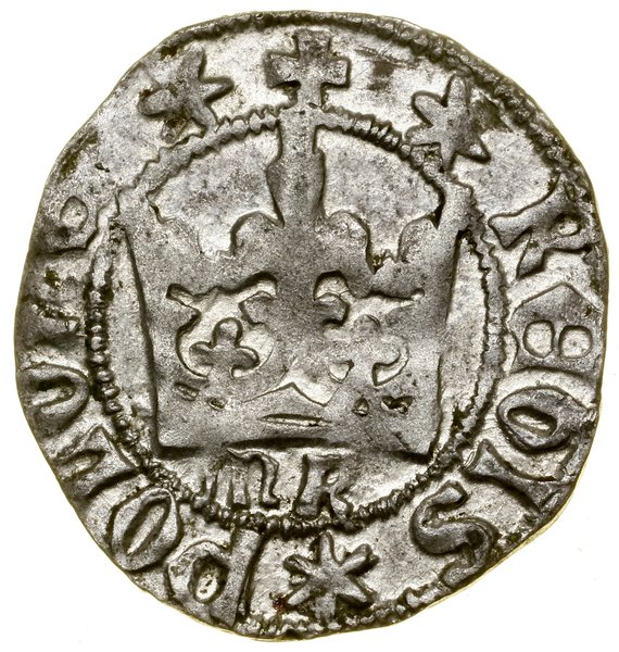 Półgrosz koronny, bez daty, Kraków