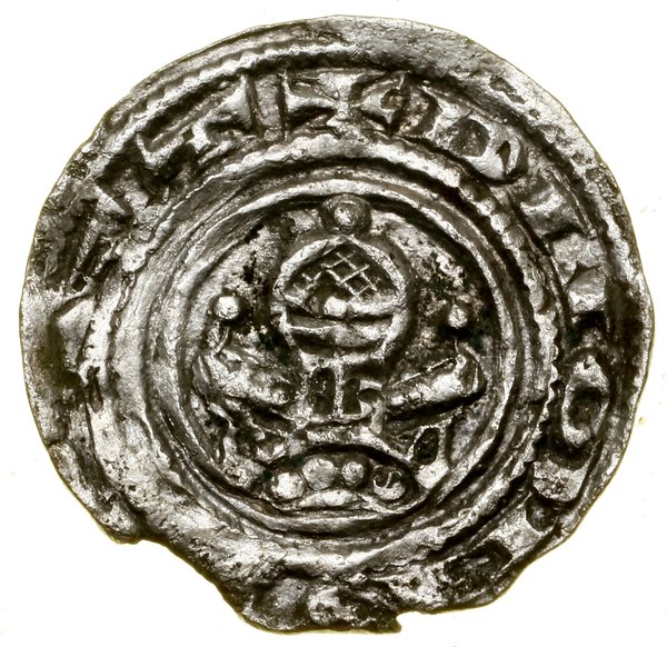 Denar, Szczecin, mincerz Hartmann