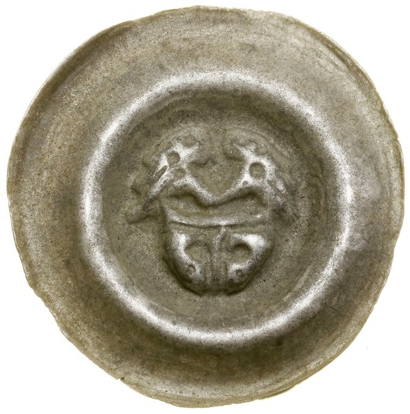 Brakteat szeroki, II połowa XIII w.