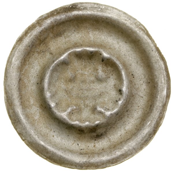 Brakteat szeroki, II połowa XIII w.