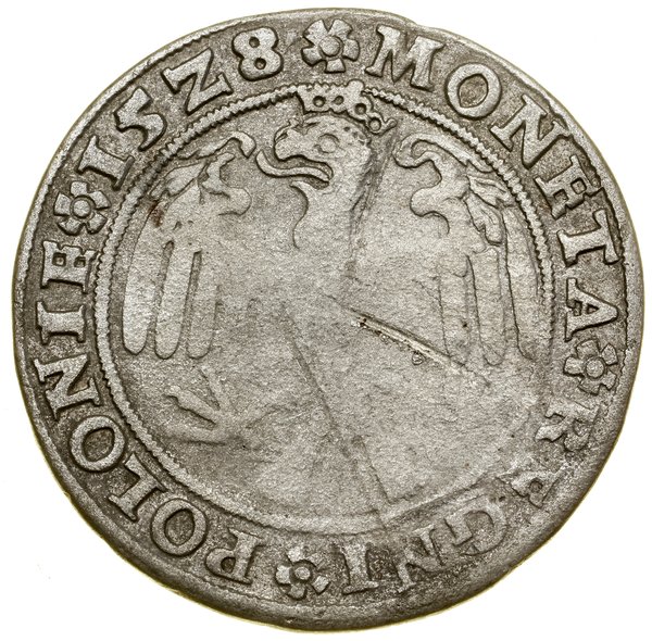 Trojak, 1528, Kraków